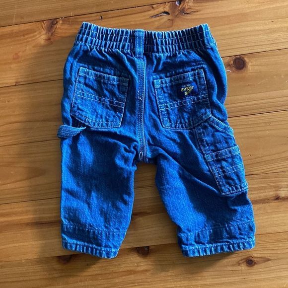 Vintage OshKosh Jeans, size 3-6m - Picture 7 of 8